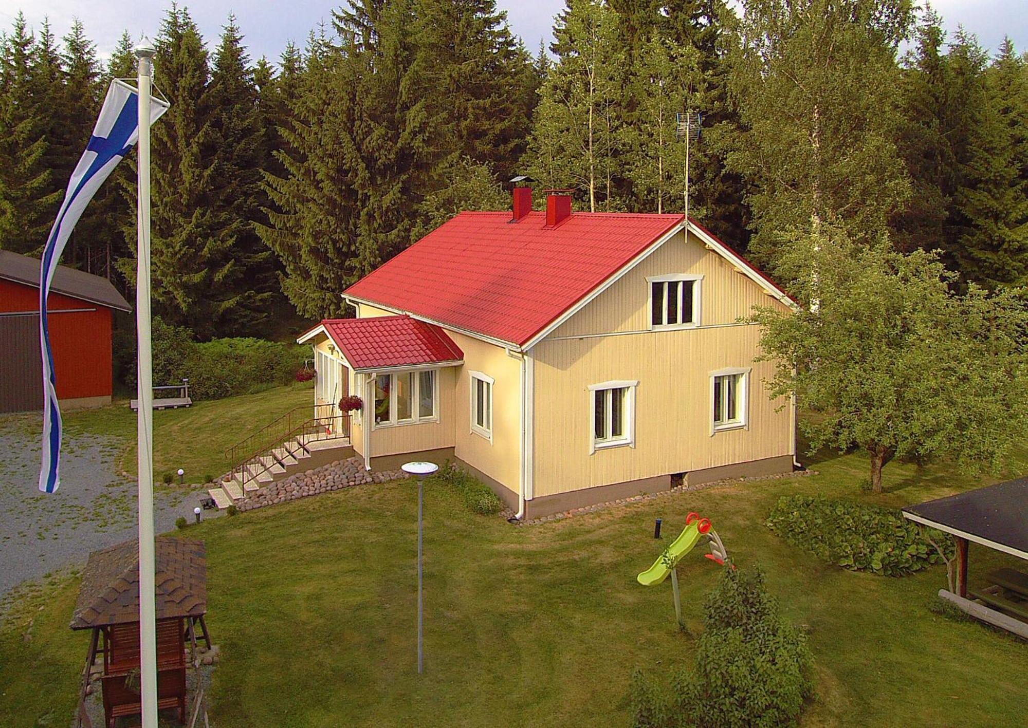 Vacation House Kommee Kurki Sastamala Exterior photo