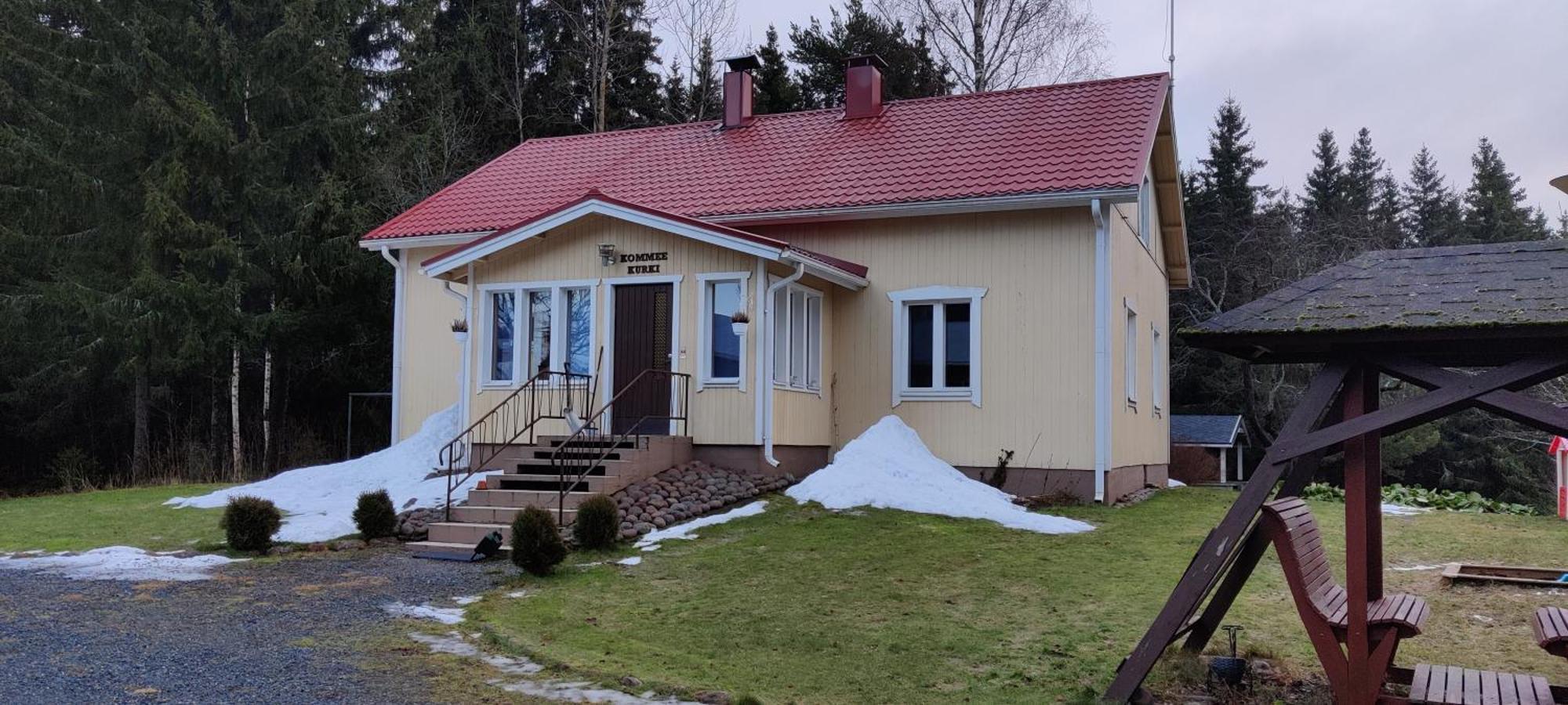 Vacation House Kommee Kurki Sastamala Exterior photo