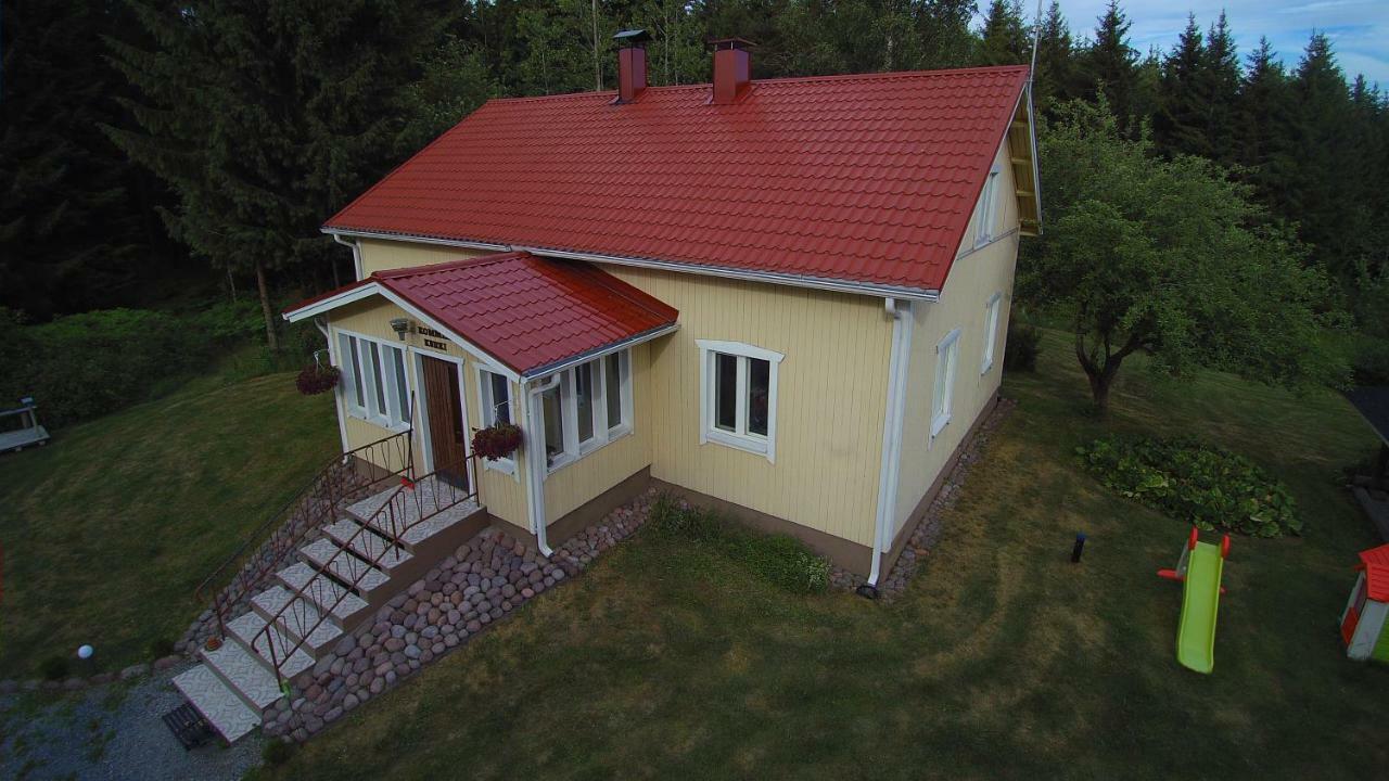 Vacation House Kommee Kurki Sastamala Exterior photo