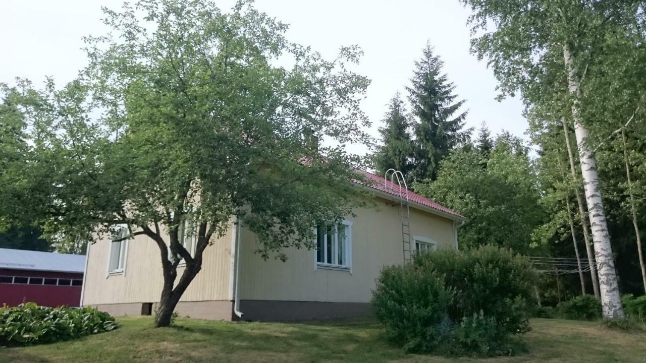 Vacation House Kommee Kurki Sastamala Exterior photo